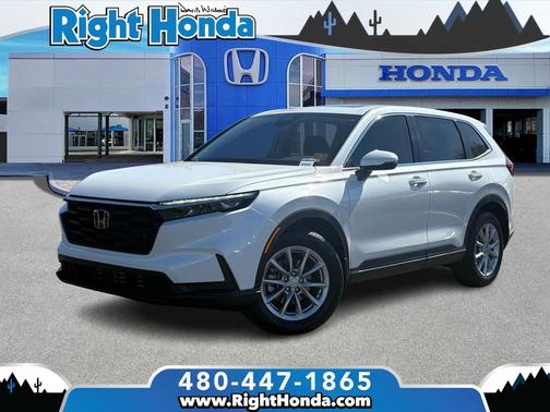 2026 Honda CR-V EX AWD