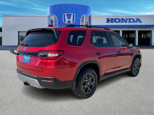 2025 Honda Pilot TrailSport