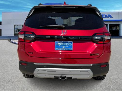 2025 Honda Pilot TrailSport