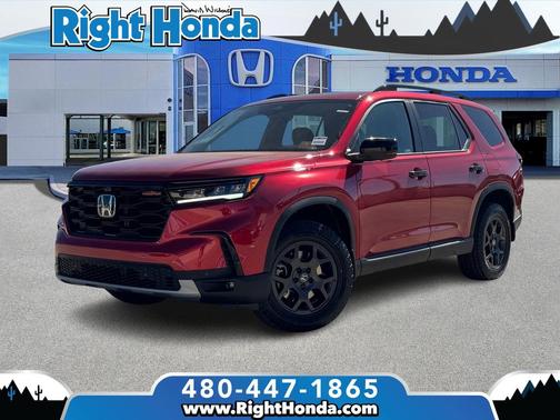 2025 Honda Pilot TrailSport