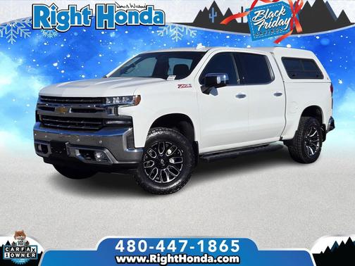 2022 Chevrolet Silverado 1500 LTZ