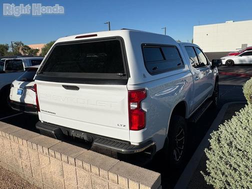2022 Chevrolet Silverado 1500 LTZ