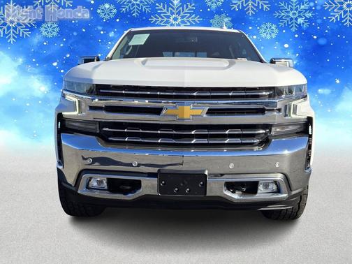 2022 Chevrolet Silverado 1500 LTZ