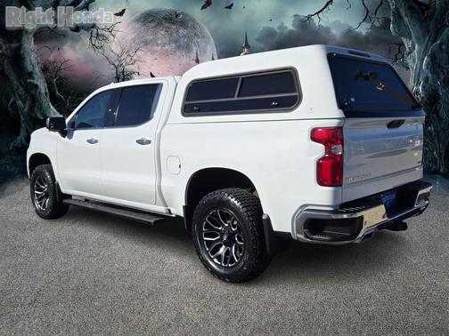 2022 Chevrolet Silverado 1500 LTZ