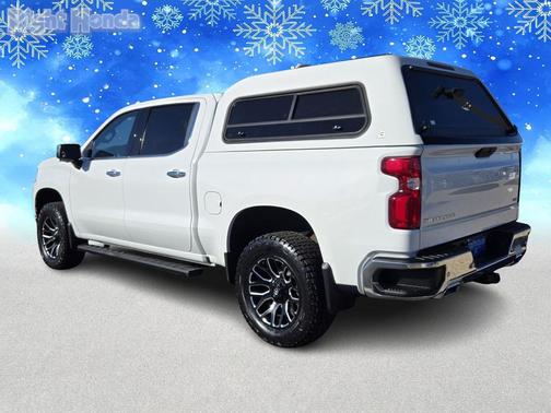 2022 Chevrolet Silverado 1500 LTZ