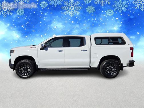 2022 Chevrolet Silverado 1500 LTZ