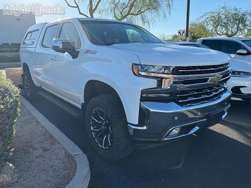 2022 Chevrolet Silverado 1500 LTZ