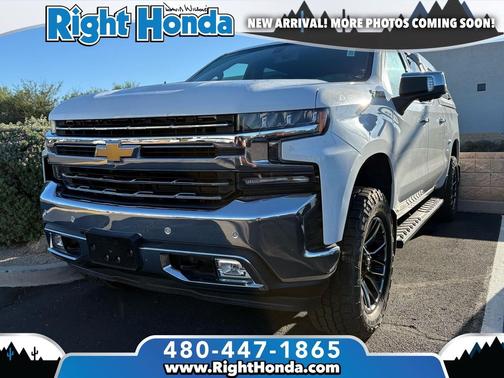 2022 Chevrolet Silverado 1500 LTZ