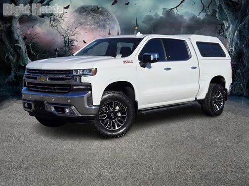 2022 Chevrolet Silverado 1500 LTZ