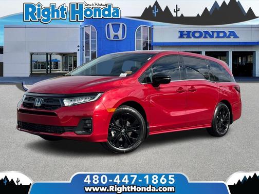 2026 Honda Odyssey Sport-L
