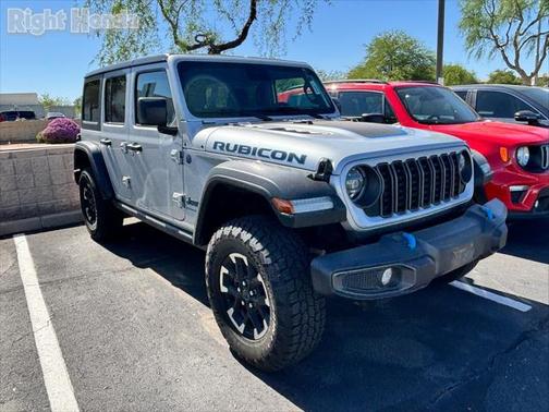 2024 Jeep Wrangler 4xe Rubicon