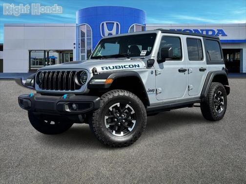 2024 Jeep Wrangler 4xe Rubicon