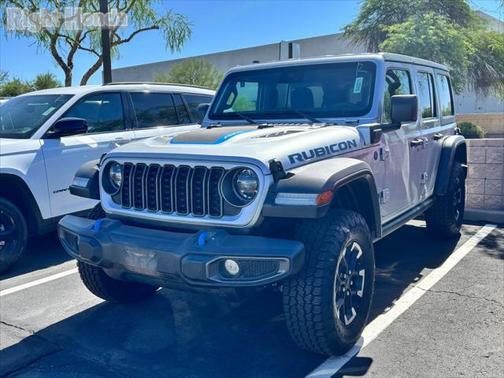 2024 Jeep Wrangler 4xe Rubicon