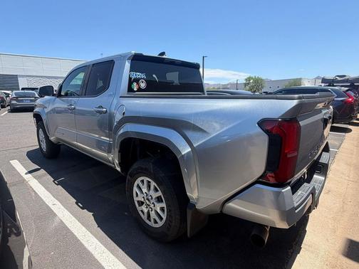 Celestial Silver Metallic 2025 Toyota Tacoma SR5