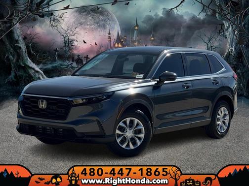 2026 Honda CR-V LX AWD
