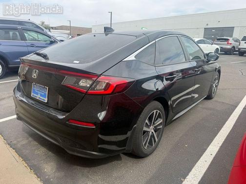 Crystal Black Pearl 2024 Honda Civic LX