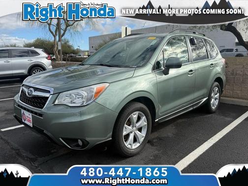 2015 Subaru Forester 2.5i Limited