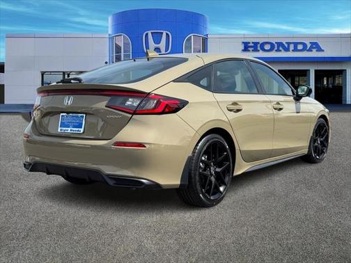 2025 Honda Civic Sport