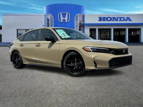 2025 Honda Civic Sport