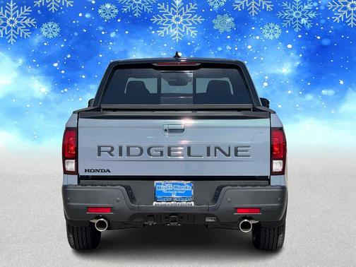 2026 Honda Ridgeline Black