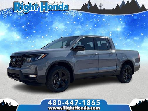 2026 Honda Ridgeline Black