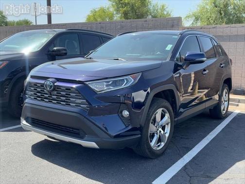2020 Toyota RAV4 Hybrid Limited