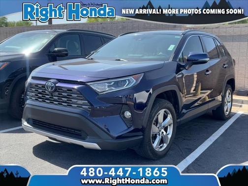 2020 Toyota RAV4 Hybrid Limited