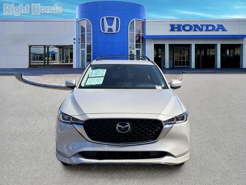 Platinum Quartz Metallic 2025 Mazda CX-5 2.5 S Select Package