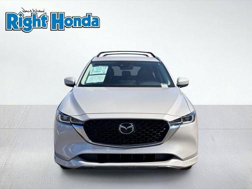 Platinum Quartz Metallic 2025 Mazda CX-5 2.5 S Select Package