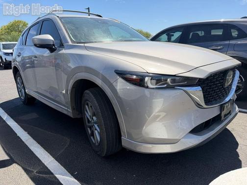 Platinum Quartz Metallic 2025 Mazda CX-5 2.5 S Select Package