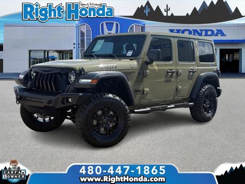 2025 Jeep Wrangler Willys