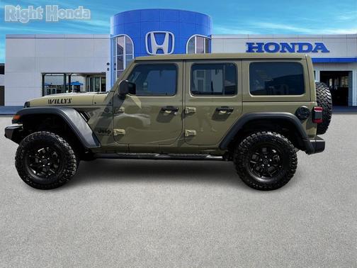2025 Jeep Wrangler Willys