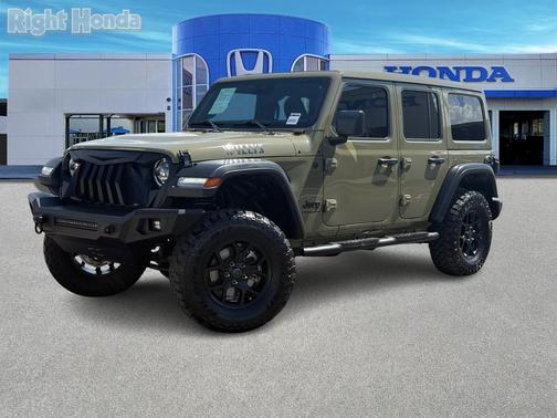 2025 Jeep Wrangler Willys