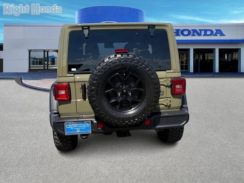 2025 Jeep Wrangler Willys