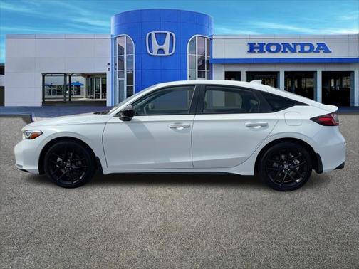 2025 Honda Civic Hybrid Sport