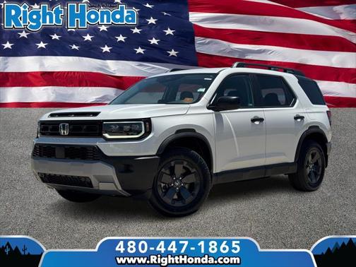 2026 Honda Passport AWD RTL