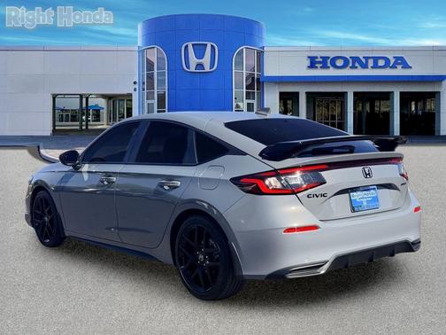 Urban Gray Pearl 2026 Honda Civic Sport