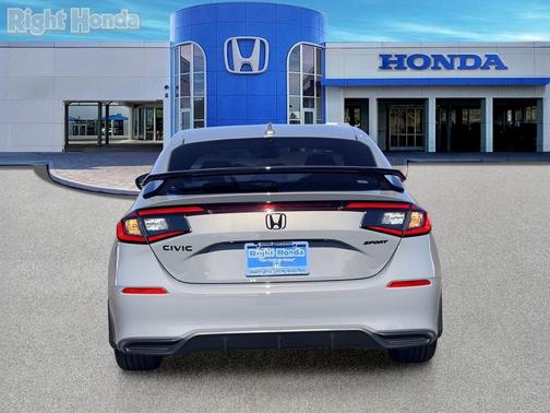 Urban Gray Pearl 2026 Honda Civic Sport