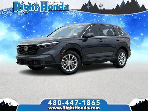 2026 Honda CR-V EX AWD