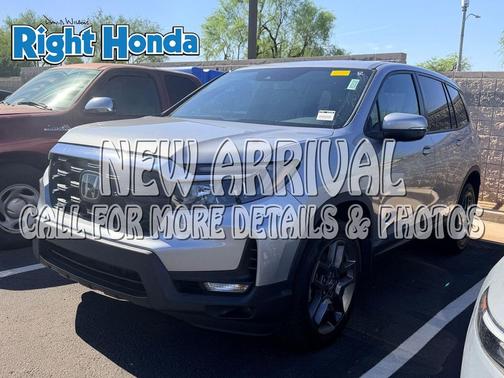 Lunar Silver Metallic 2023 Honda Passport AWD EX-L