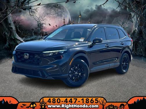 2026 Honda CR-V Hybrid Sport-L AWD