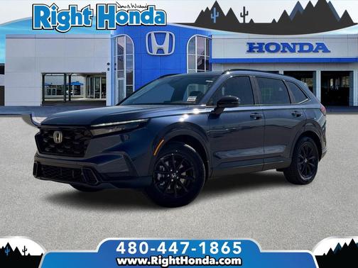 2026 Honda CR-V Hybrid Sport-L AWD