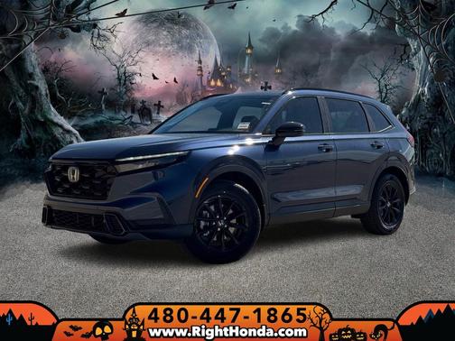 2026 Honda CR-V Hybrid Sport-L AWD