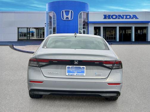 Urban Gray Pearl 2026 Honda Accord Hybrid Touring