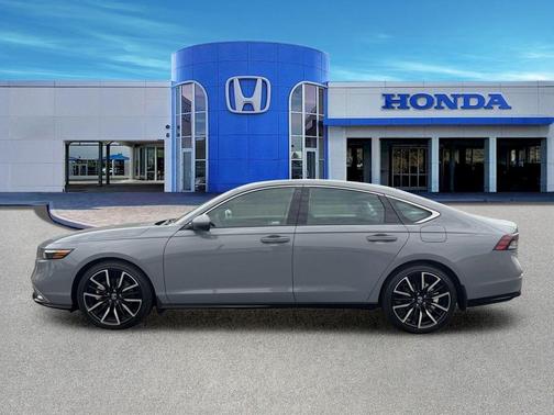 Urban Gray Pearl 2026 Honda Accord Hybrid Touring