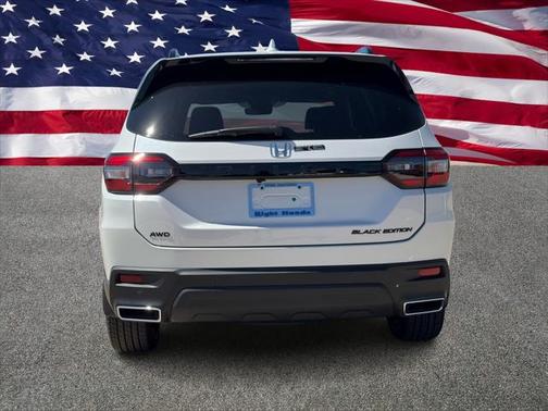 2025 Honda Pilot Black Edition