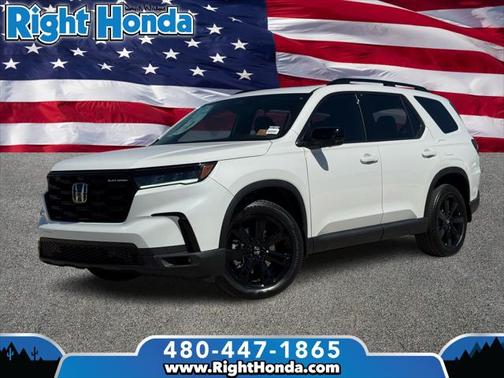 2025 Honda Pilot Black Edition