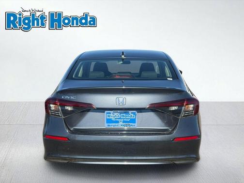Solar Silver Metallic 2025 Honda Civic LX