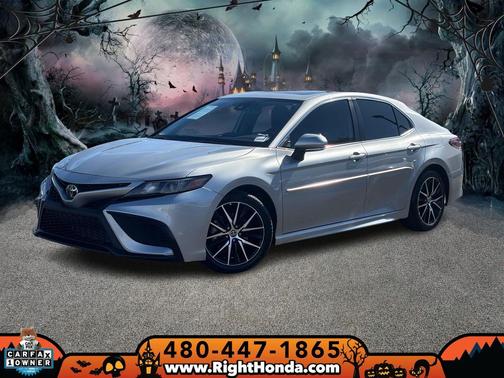 2021 Toyota Camry SE