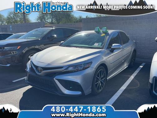 2021 Toyota Camry SE